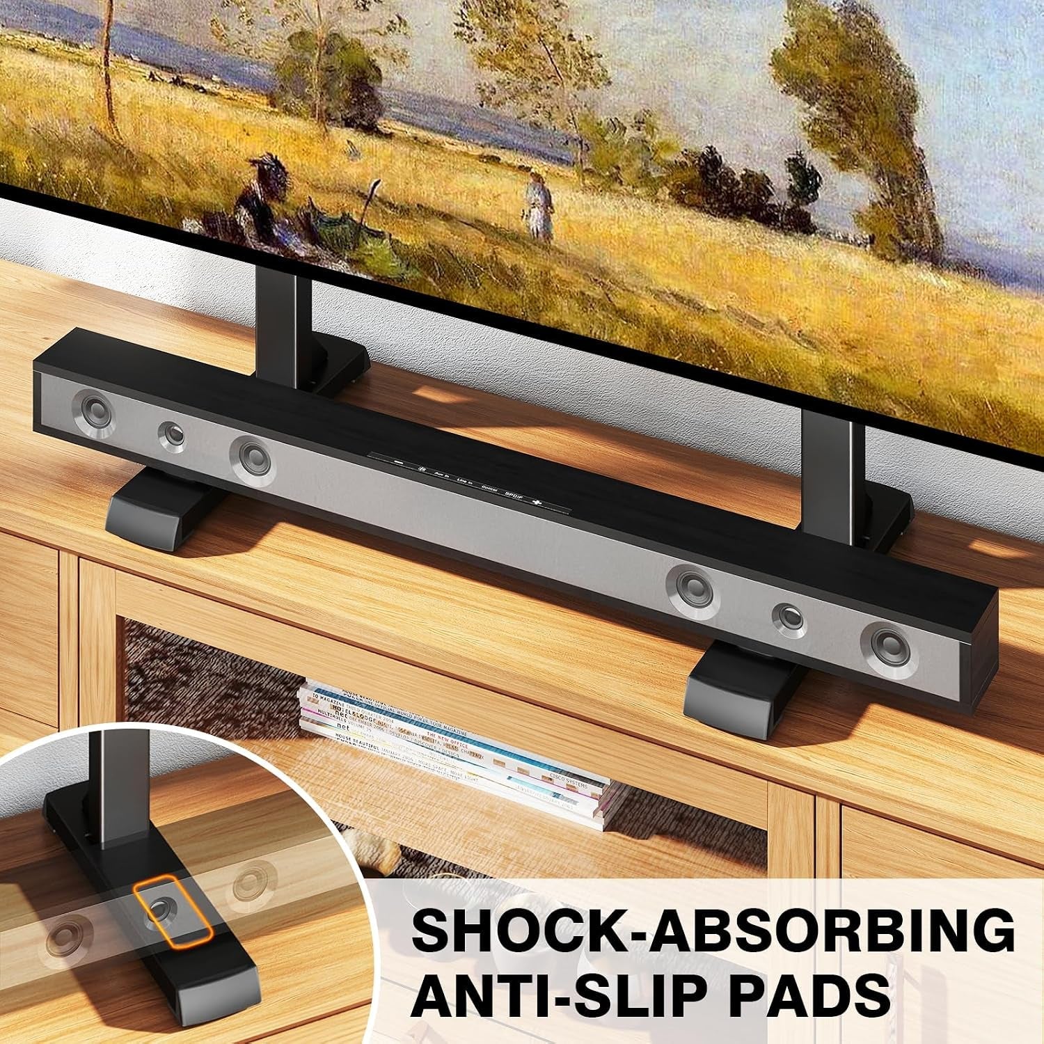 universal-tv-legs-table-top-tv-stand-base-with-height-adjustable-for-most-37-90-inch-tvs-holds-up-to-150lbs-with-cable-management-max-vesa-800x600mm-black