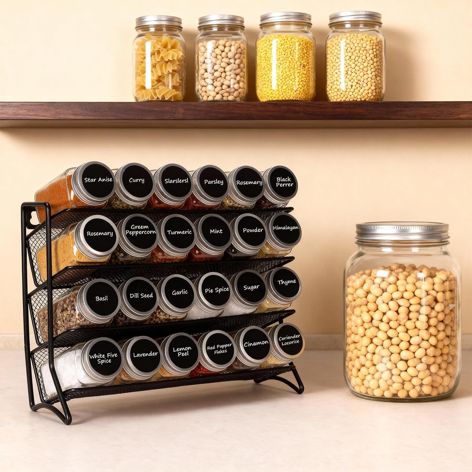 spice-rack-with-jars-24-spice-jars-with-labels-and-organizer