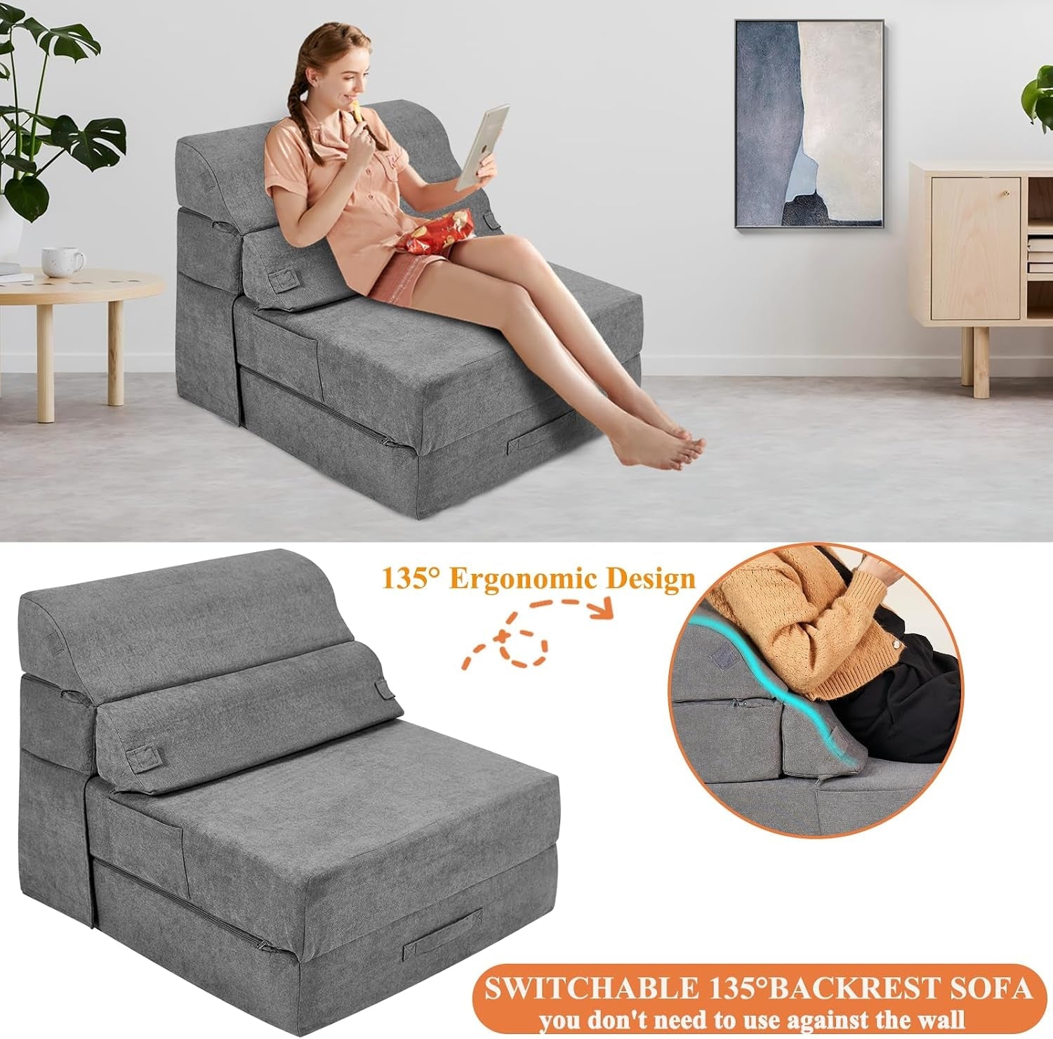 folding-sofa-bed-sleep-sofa-3-in-1-convertible-sleeper-chair-gery