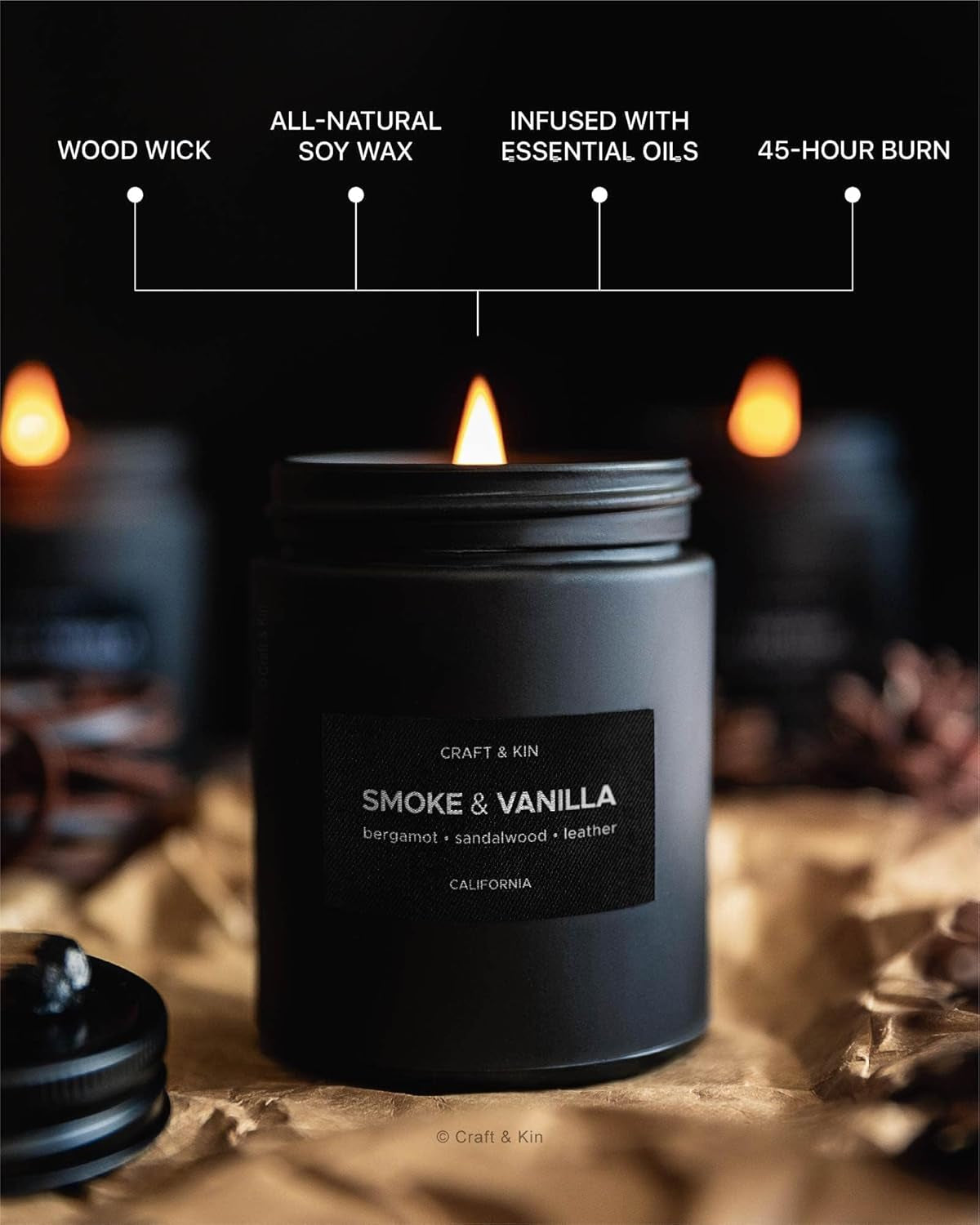 premium-smoke-vanilla-scented-candle-long-lasting-45-hour-burn-time-luxury-black-natural-soy-scented-candle-for-men-with-wood-wick-room-decor-and-aromatherapy-7-6-oz