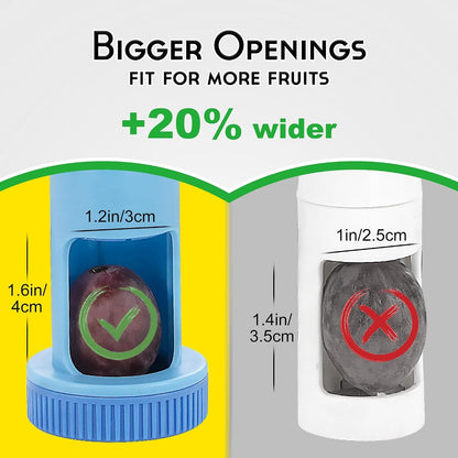 Grape Cutter, Removable Blade for Easy Cleaning, Dishwasher Safe | Easiest to Use&Clean, Toddler Kid Mom, Cherry Tomato Fruit Berries Olive Snack Salad Meal Prep, Mess-Free, save Time&Space3