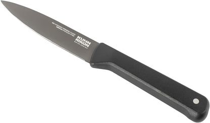 ICED Knife Set 3 Piece, Ice Hardened German Stainless Steel, Razor Sharp Titanium Coated Blades, Chef Bread and Prep Knives, Everyday Kitchen Knife Set4
