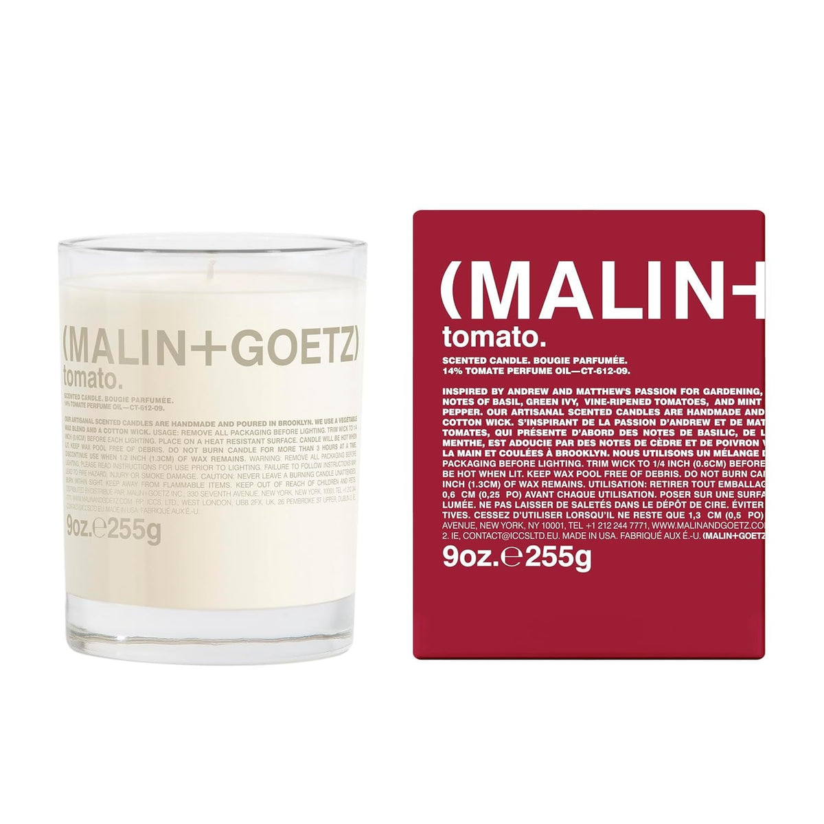 malin-goetz-9oz-scented-candle-hand-poured-soy-wax-with-unique-fragrance-blends-clean-burning-vegan-cruelty-free-bergamot-sage-otto-tomato-strawberry-cannabis-dark-rum-leather