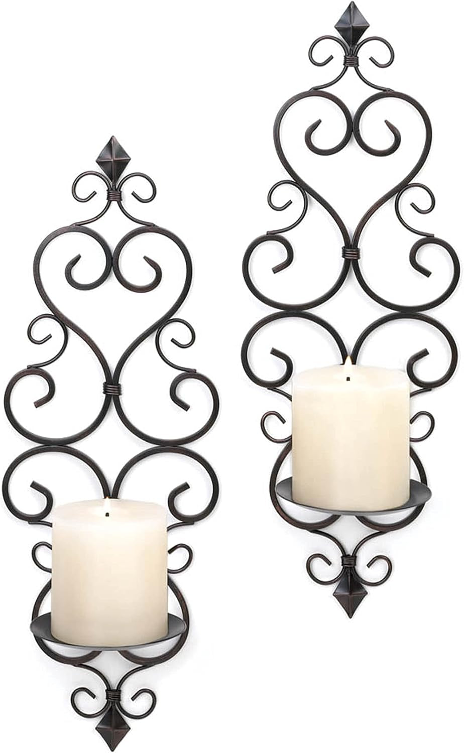 gothic-cathedral-collection-dual-candle-wall-sconces-5-5x4-375x15-75-fleur-de-lis-2-piece