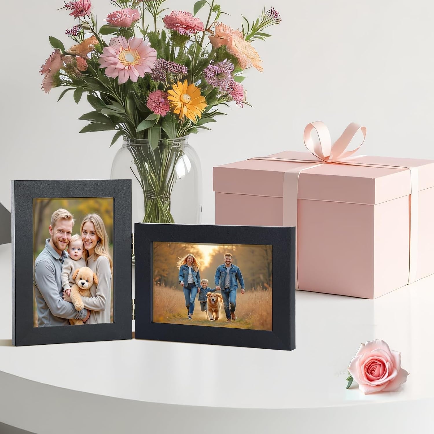 4x6-double-hinged-picture-frame-with-real-glass-ps04-bkd6