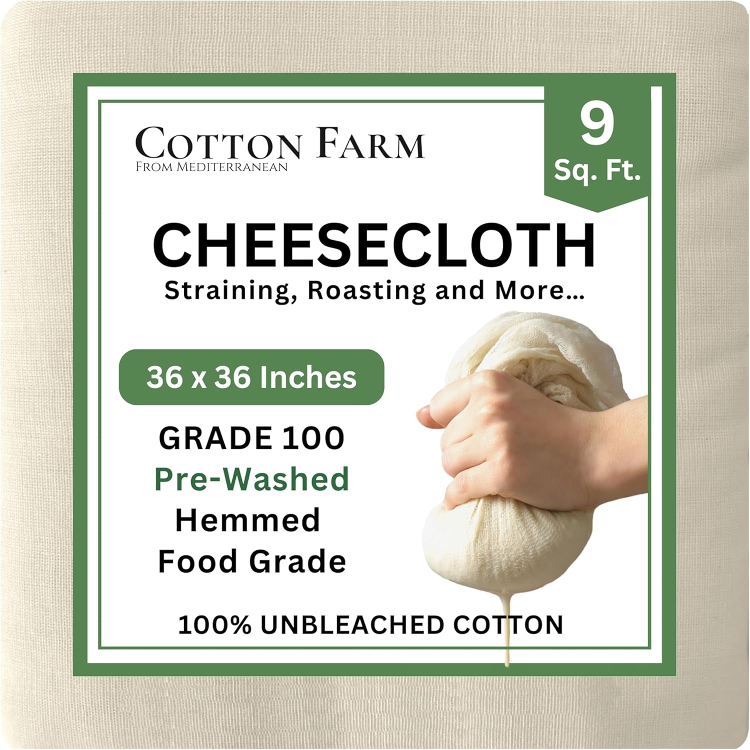 cotton-farm-grade-100-xl-cheese-cloth-for-straining-cooking-36x36-inch-100-unbleached-cotton-cheesecloth-reusable-with-finished-edges-butter-muslin