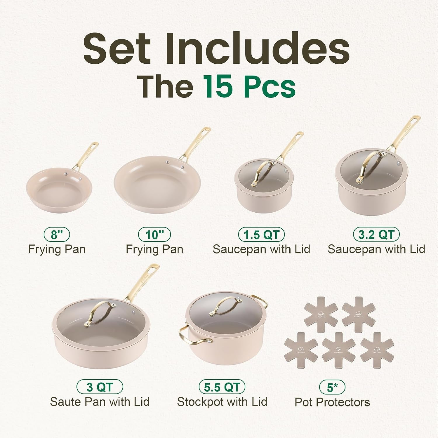 ceramic-cookware-sets-15pcs-pots-and-pans-set-non-stick-cookware-set-with-stainless-steel-handle-dishwasher-oven-safe-taupe-and-light-gold-handle