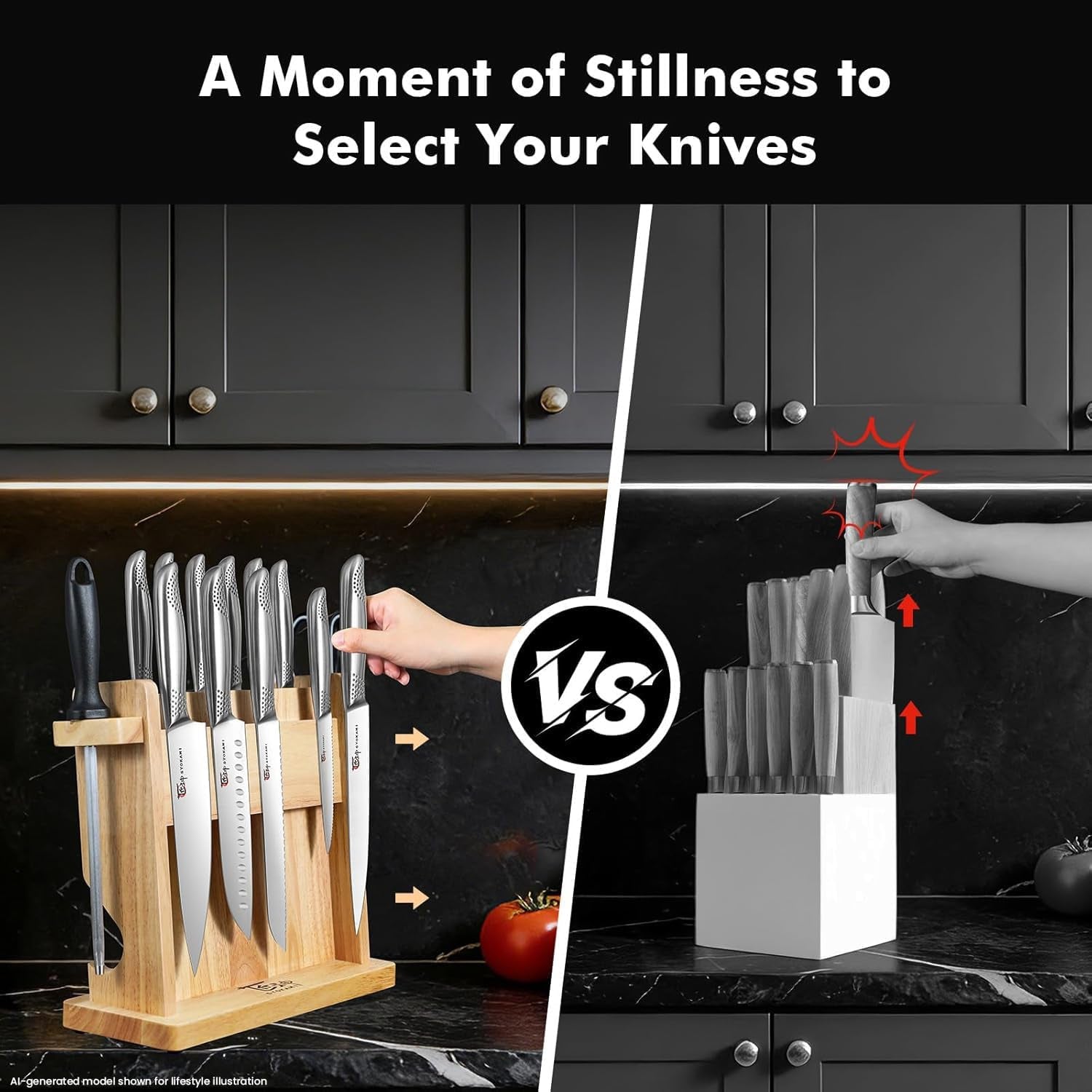 japanese-knives-set-for-kitchen-magnetic-knife-set-with-block-and-sharpener-stainless-steel-knife-set-as-gift-for-couple-wedding-women-or-mom-with-gift-box-14-pcs-black-dot