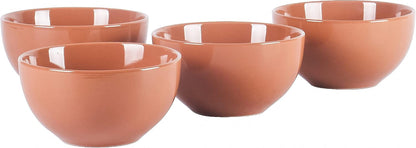 Color Wave Stoneware 16Pc Dinnerware Set, Honey Milk6