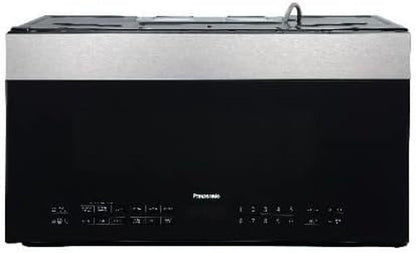 Panasonic NN-SU158S 1.9 Cu. Ft. 1000W Over-The-Range Microwave Oven with Static Touch Control & Smoky Glass Design3