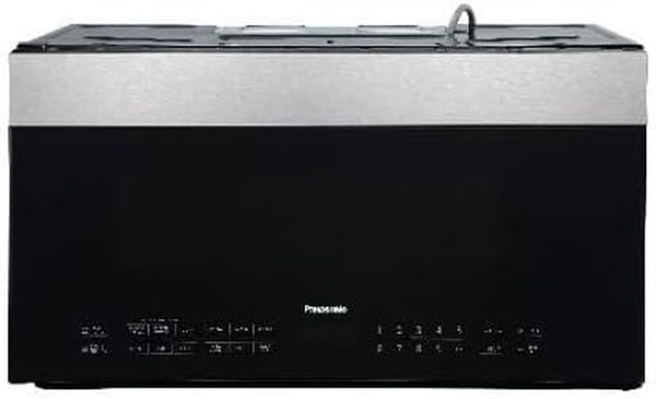 Panasonic NN-SU158S 1.9 Cu. Ft. 1000W Over-The-Range Microwave Oven with Static Touch Control & Smoky Glass Design3