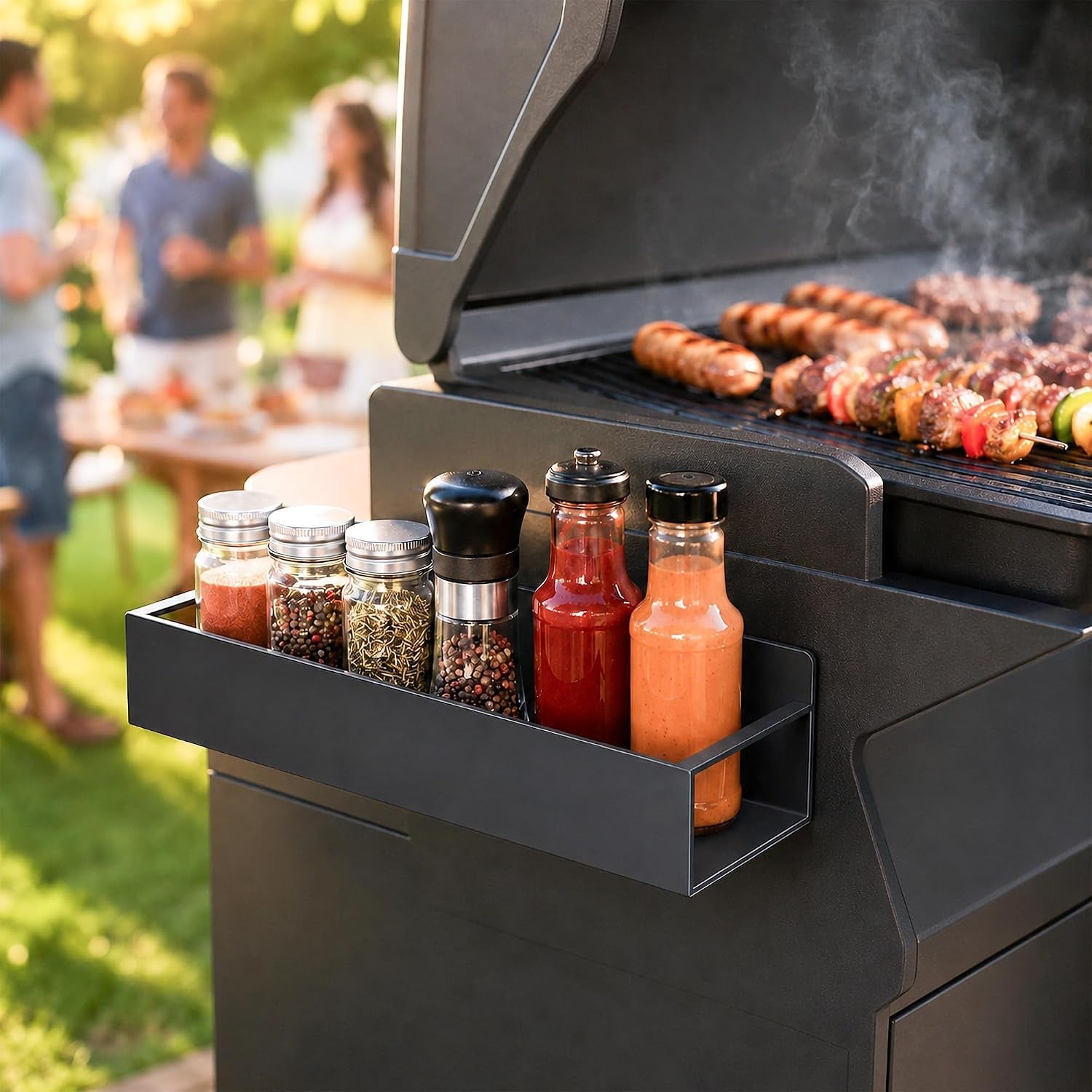 6-pack-metal-magnetic-spice-rack-for-fridge-heavy-duty