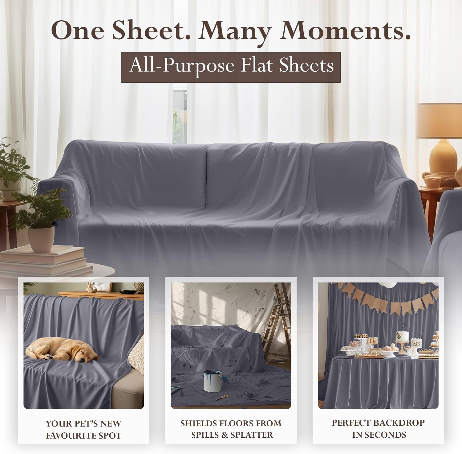 king-size-flat-sheet-only-ultra-soft-breathable-hotel-sheets-grey
