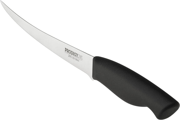 Prodigy Series 7.5-Inch Curved Flexible Fillet Knife – High-Carbon Stainless Steel Blade, Ergonomic Non-Slip Handle for Fish and Meat Filleting & Deboning7
