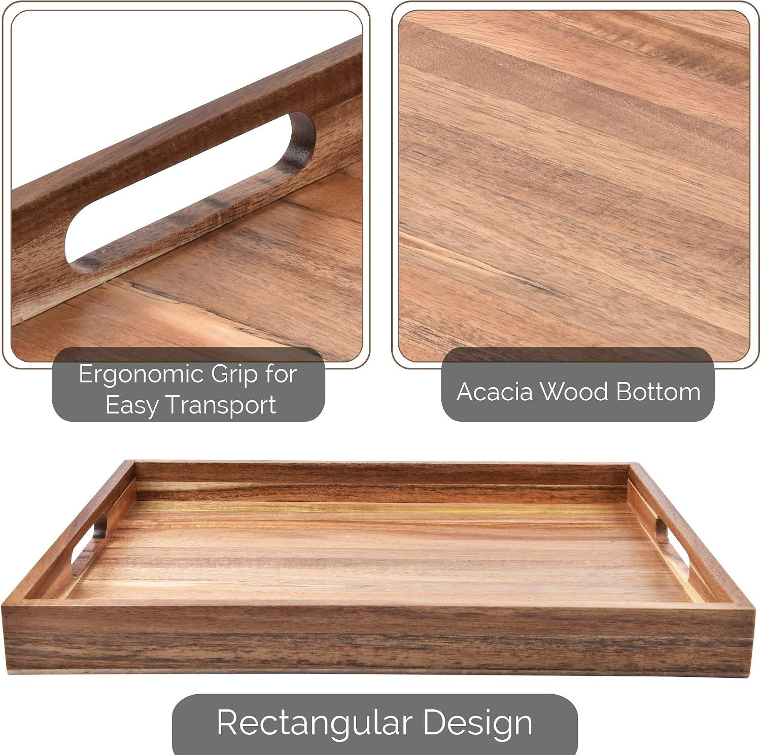 acacia-wood-serving-tray-with-handles-17-inches-decorative-serving-trays-platter-for-breakfast-in-bed-lunch-dinner-appetizers-patio-ottoman-coffee-table-bbq-party-great-for-lap-couch