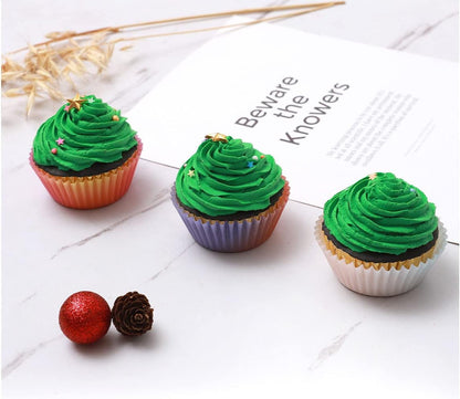 Gradient Cupcake Liners, 300 Count, Standard Size5