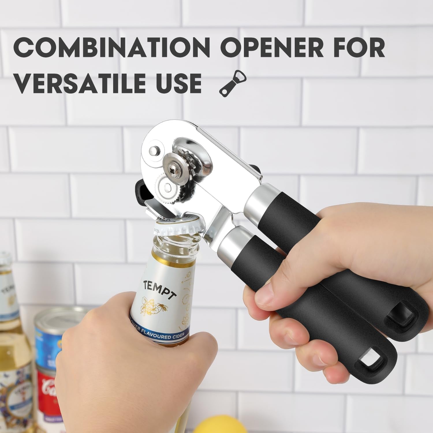hand-held-can-opener-manual-with-magnet-for-home-kitchen-black-easy-work-premium-420j2-steel-magnetic-lid-lifter-easy-turn-oversized-knob-arthritis-friendly-smooth-edge