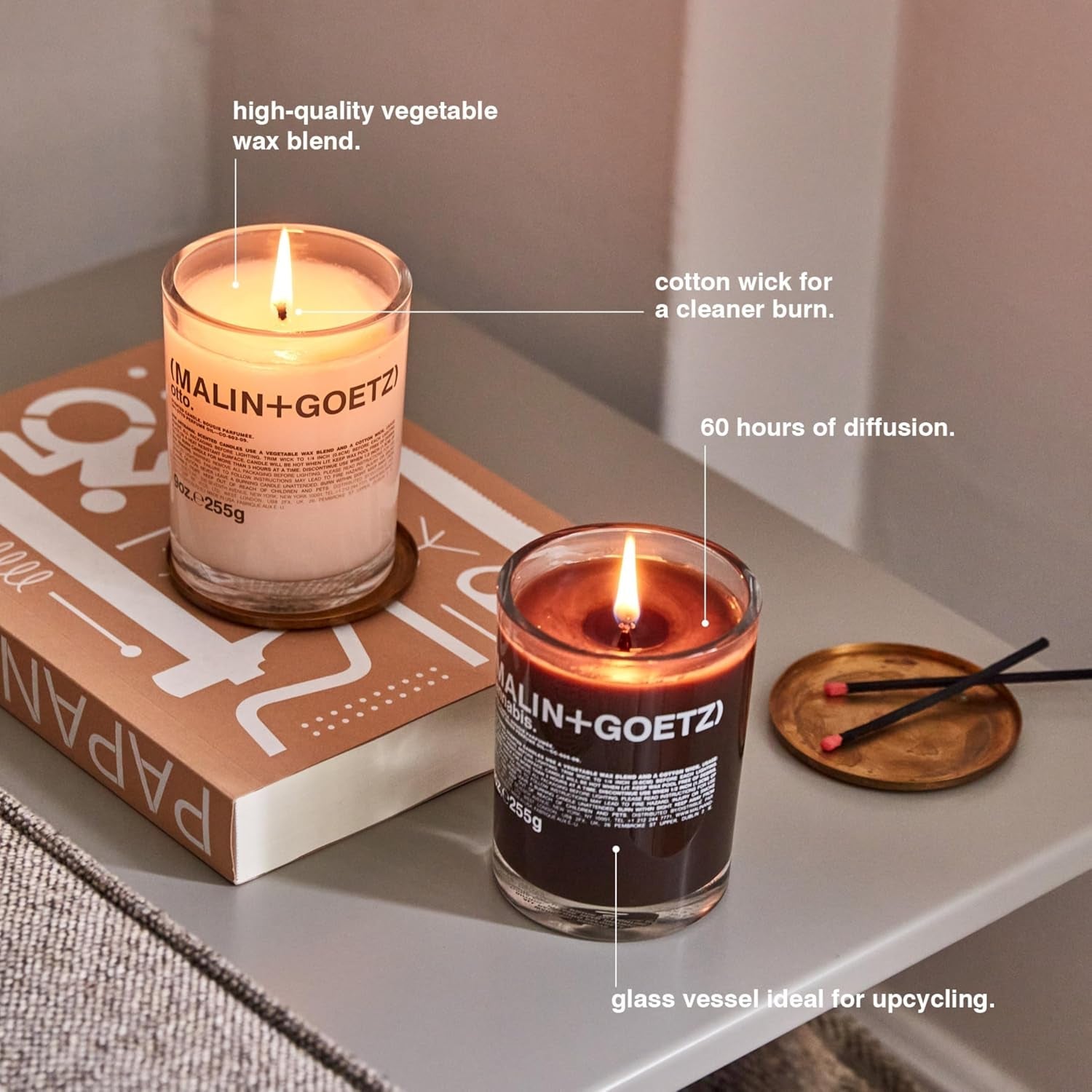 malin-goetz-9oz-scented-candle-hand-poured-soy-wax-with-unique-fragrance-blends-clean-burning-vegan-cruelty-free-bergamot-sage-otto-tomato-strawberry-cannabis-dark-rum-leather