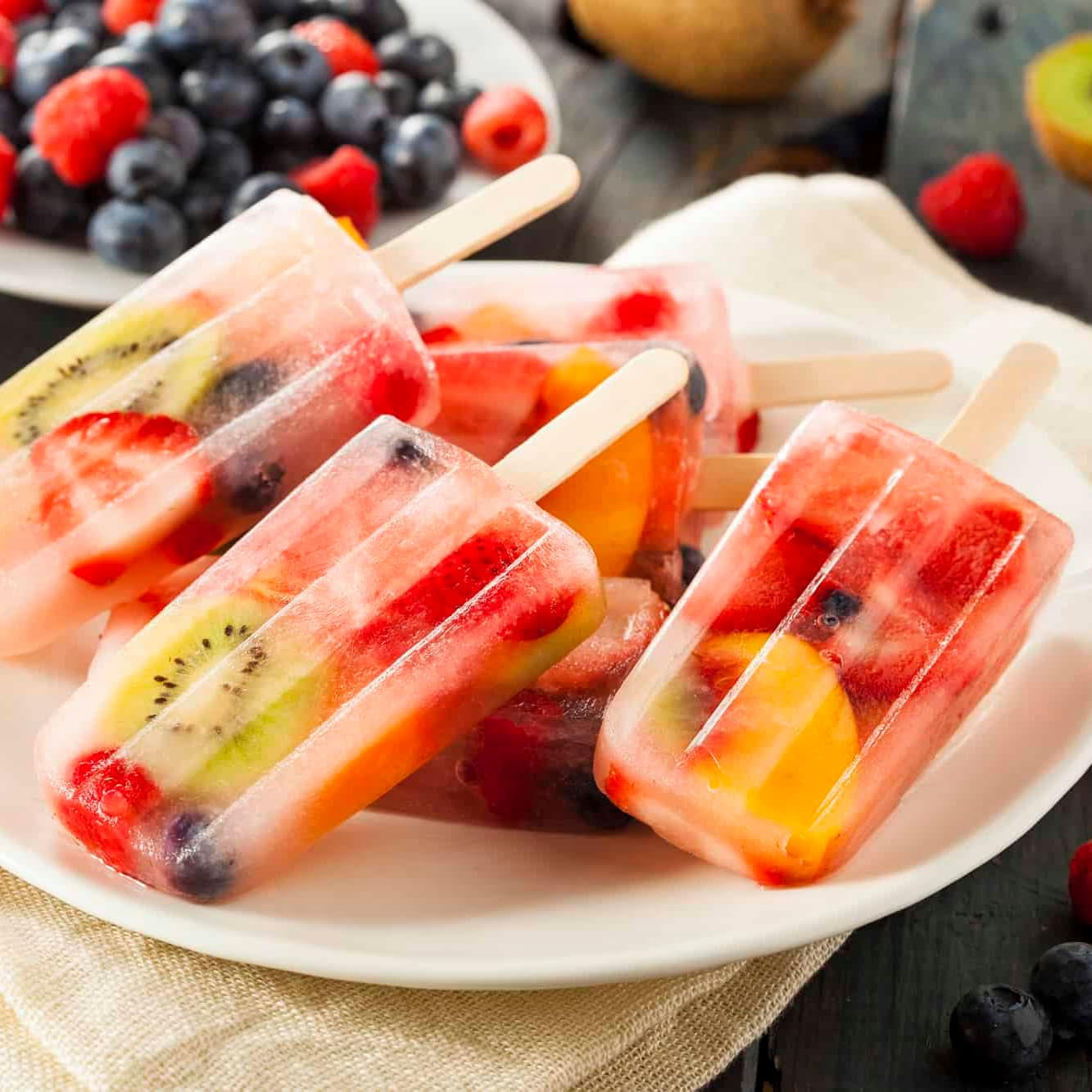 10-cav-popsicle-molds-silicone-ice-pop-mold-for-diy-frozen-treats-with-10-reusable-sticks-50-wooden-sticks-50-storage-bags-funnel-brush-recipe-make-healthy-pops-smoothies-juice