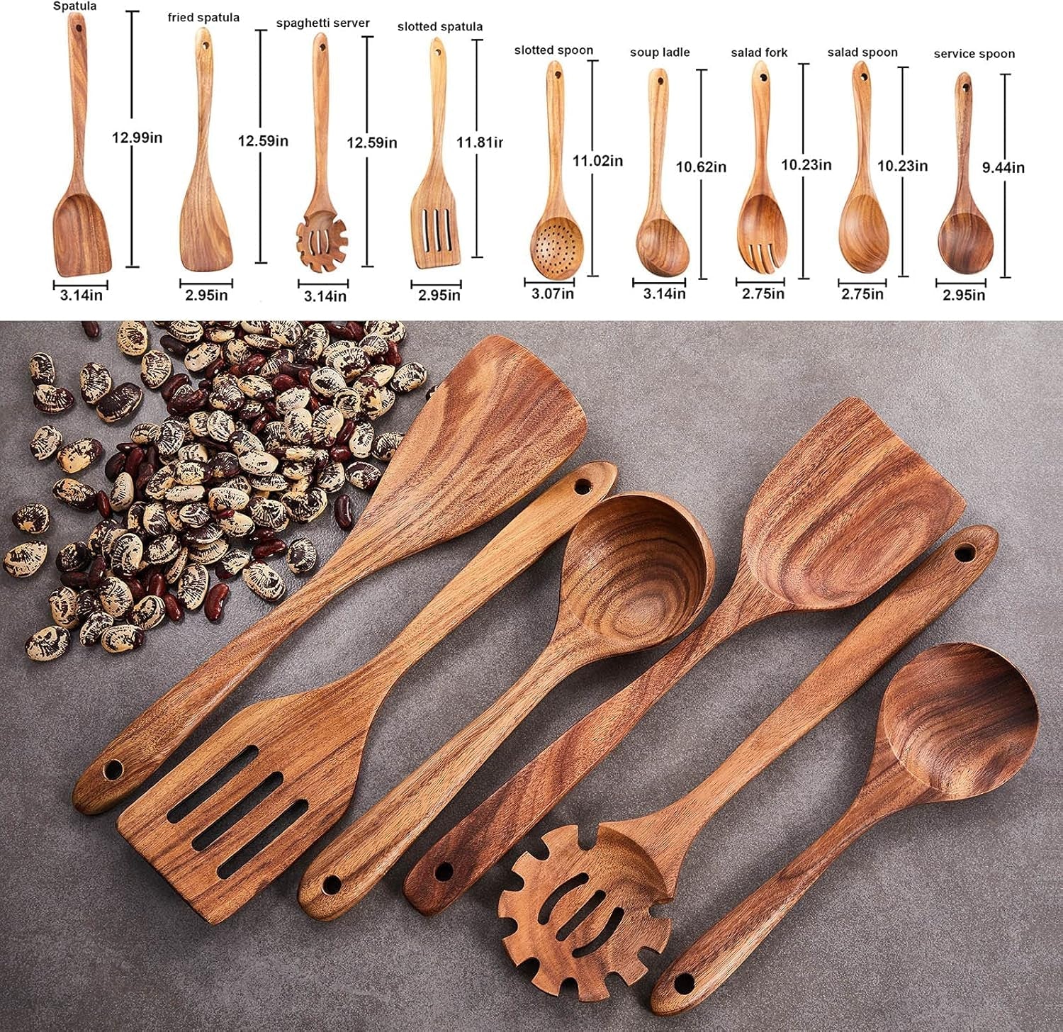 wooden-kitchen-utensils-set-9-pce-natural-teak-wooden-spoons-for-non-stick-pan-for-cooking