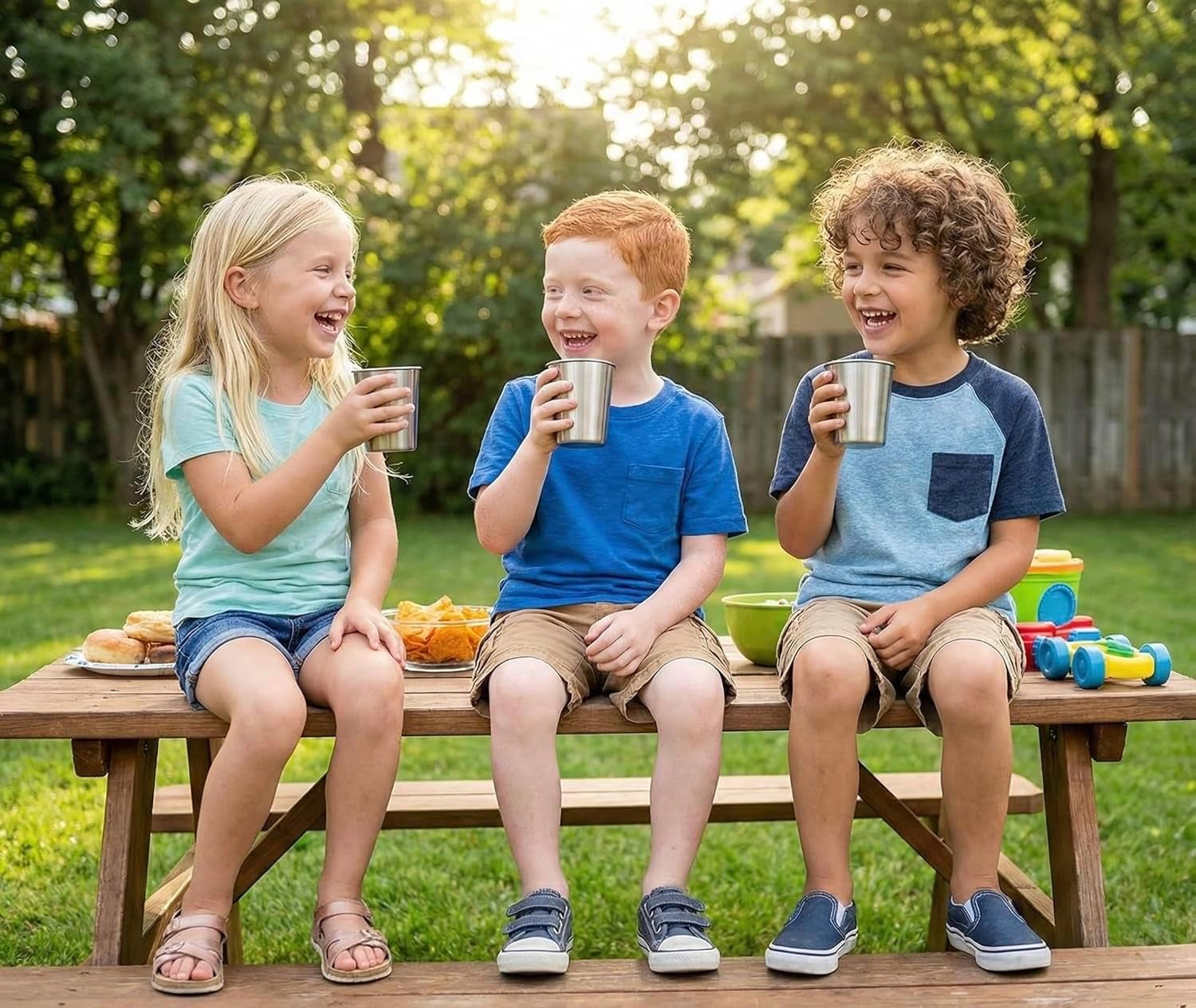 stainless-steel-kids-cups-8-oz-stainless-steel-small-children-cups-for-home-outdoor-activities-bpa-free-unbreakable-premium-stackable-metal-drinking-glasses-4-pack