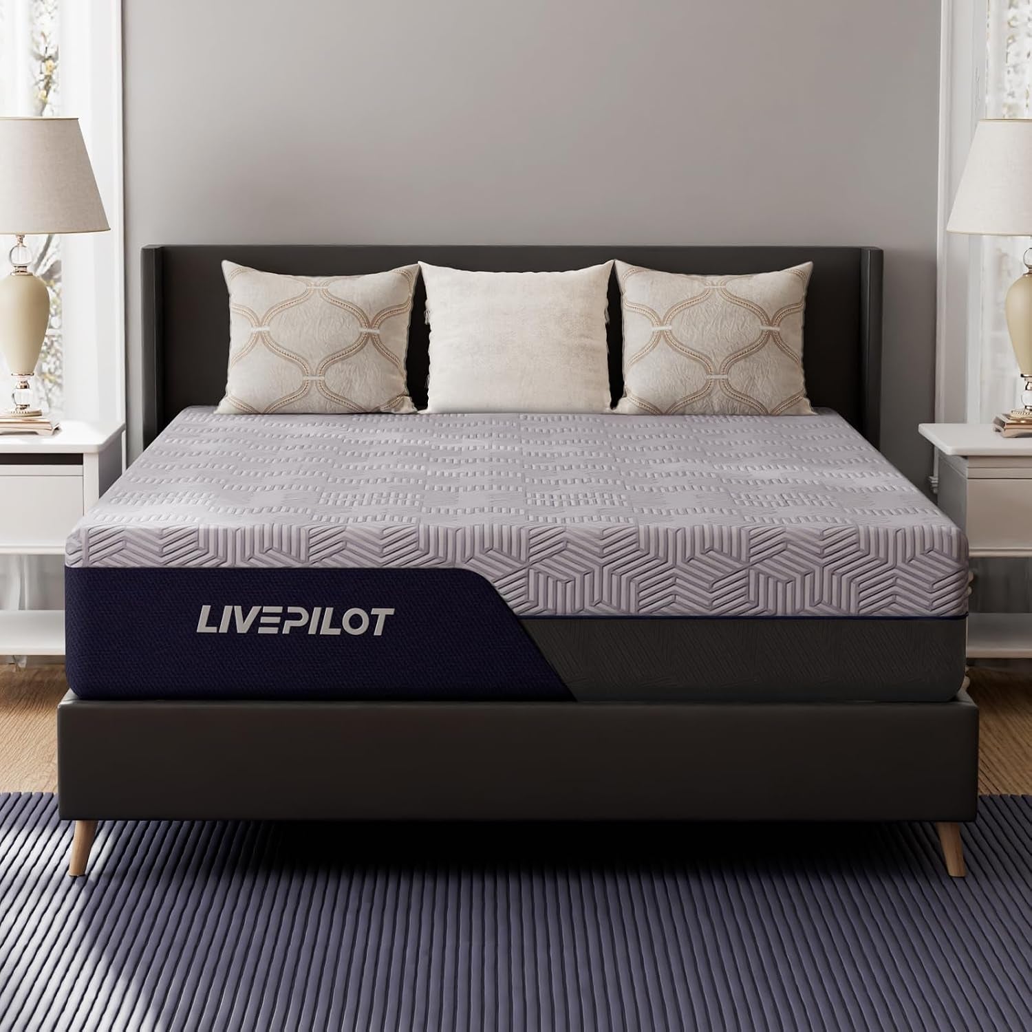 king-mattress-12-inch-king-size-mattresses-hybrid-mattress-with-memory-foam-pillow-top-medium-firm-feel-for-motion-isolation-edge-support-pressure-relief-bed-in-a-box-certipur-us-certified