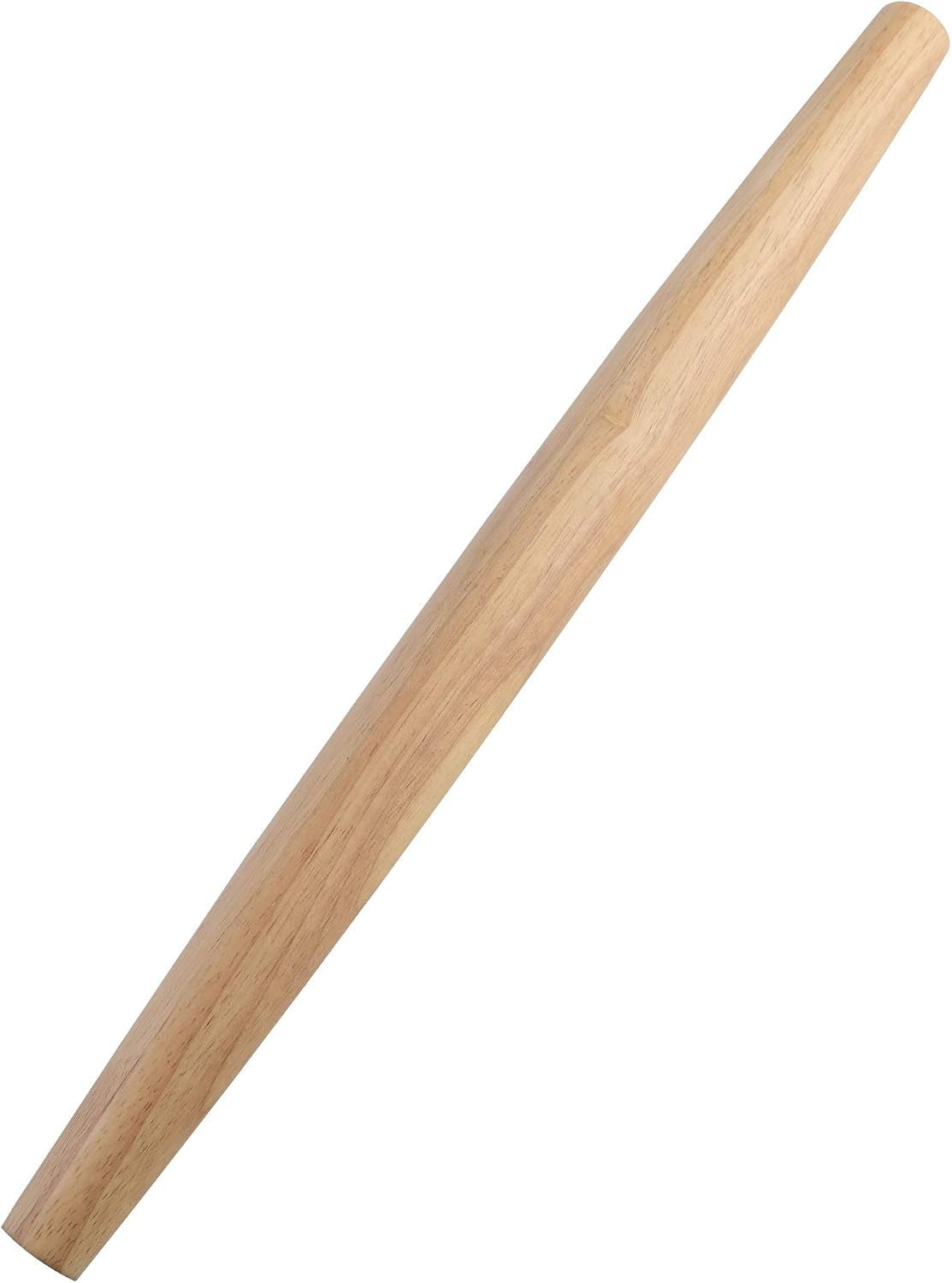 french-rolling-pin-17-inches-woodenroll-pin-for-fondant-pie-crust-cookie-pastry-dough-tapered-design-smooth-construction-essential-kitchen-utensil