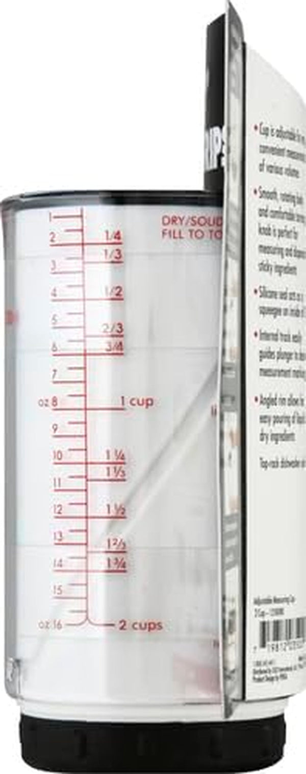 OXO Good Grips Adjustable Liquid Measuring Cup, 2 Cup Capacity15
