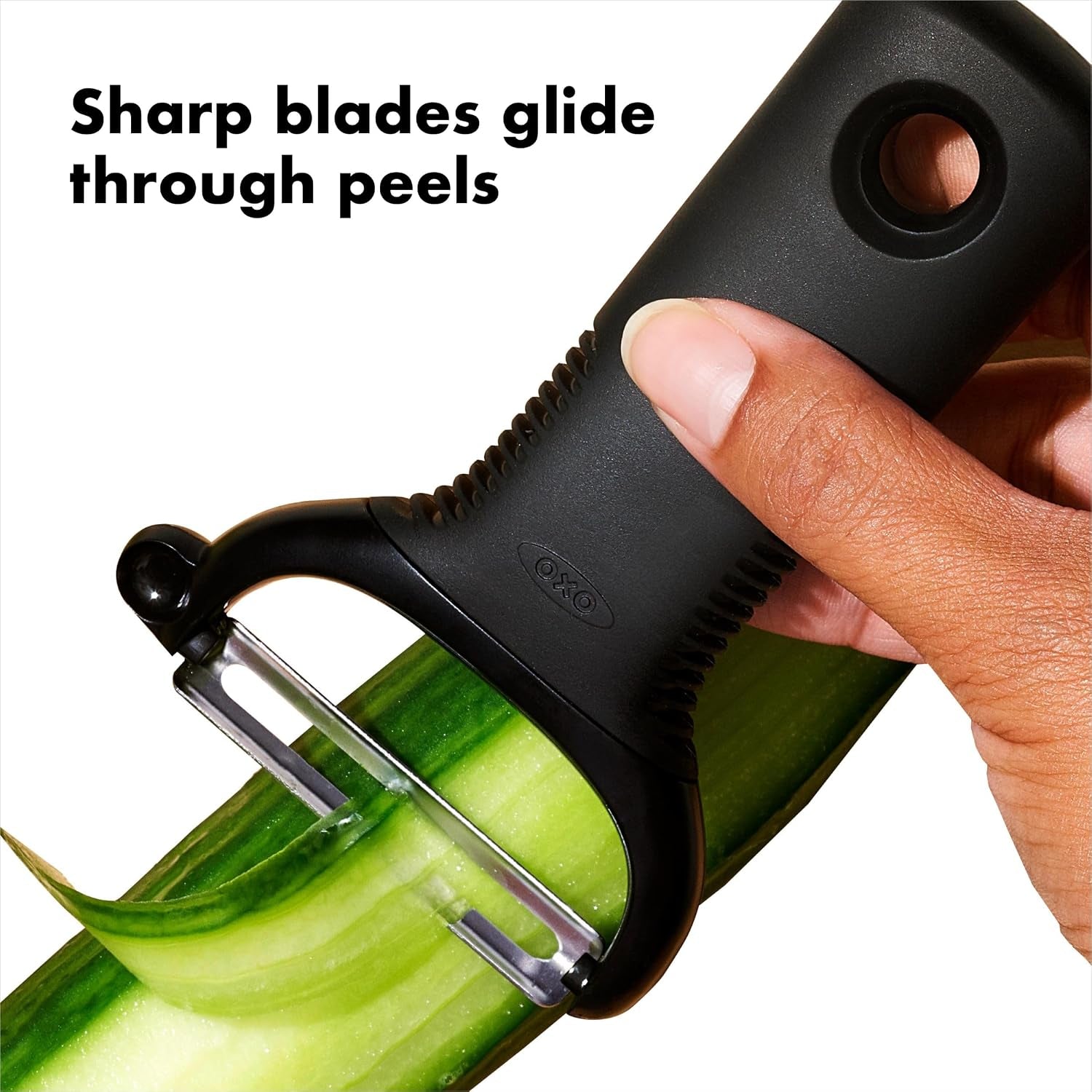 oxo-good-grips-y-peeler-sharp-stainless-steel-blade-soft-comfortable-grip-ideal-for-peeling-cucumbers-apples-potatoes-dishwasher-safe