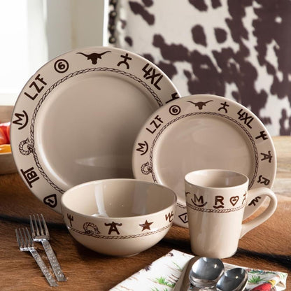 Branded 16 Piece Dinnerware Set2