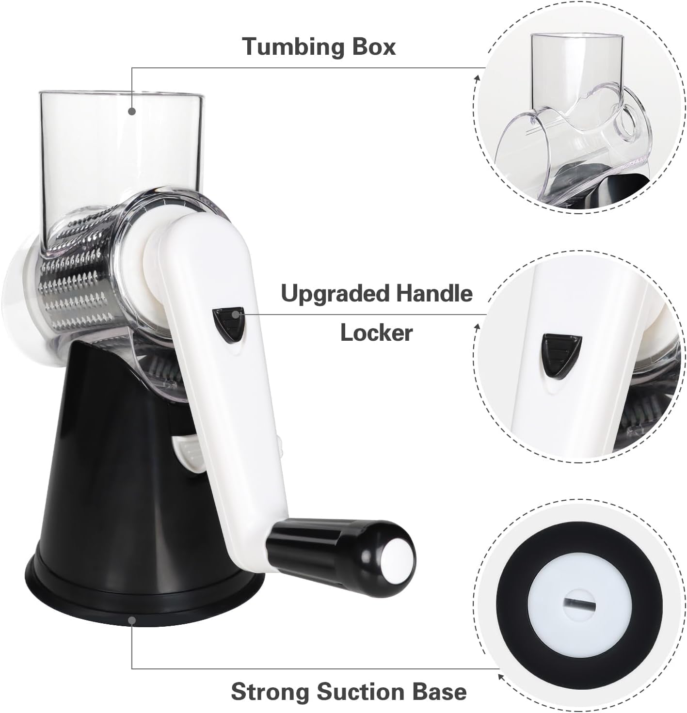 rotary-cheese-grater-hand-crank-cheese-shredder-black