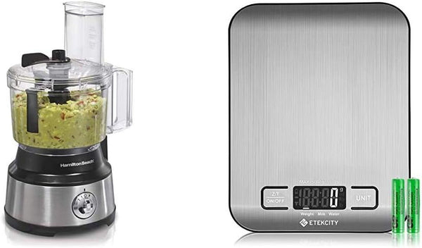 Food Processor & Etekcity Food Scale1