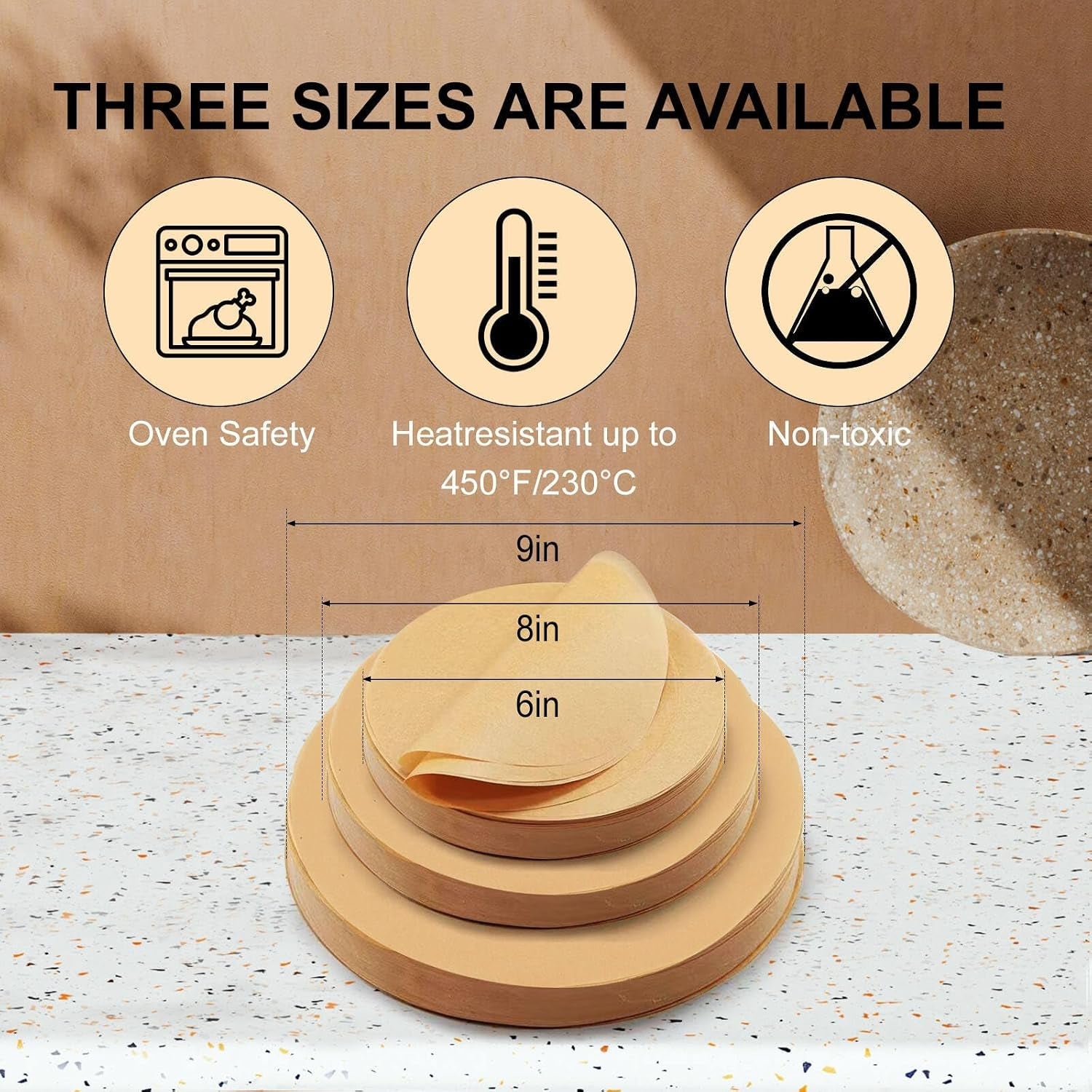 200pcs-8-inch-round-baking-parchment-paper-parchment-sheets-made-for-delicious-baking-results-perfectly-fits-standard-pans-non-stick-waterproof-and-tear-resistant
