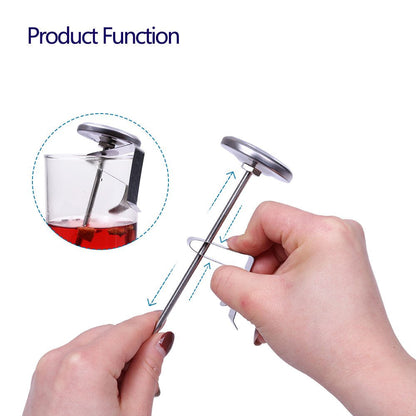 Instand Read 2-Inch Dial Thermometer,Best for the Coffee Drinks,Chocolate Milk Foam7