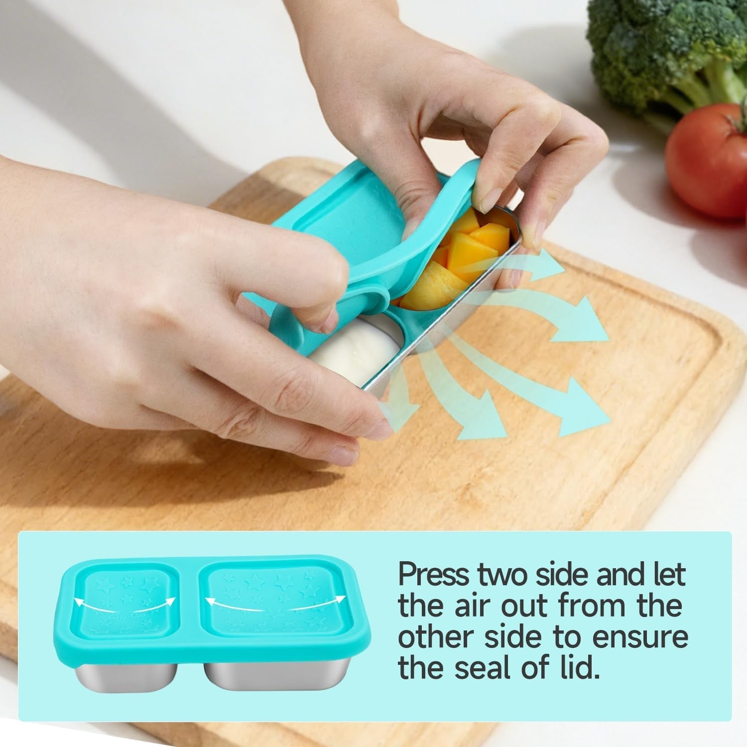 2-compartment-reusable-kid-lunch-snack-containers-with-silicone-lid