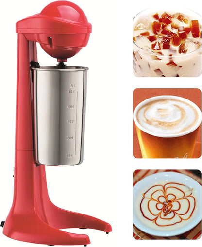 Commercial Milkshake Machine Stainless Steel Mixing Cup Drink Mixer 110V 23000RMP Household Ice Cream Maker Drink Mixer Milk Tea Blender 500ML2