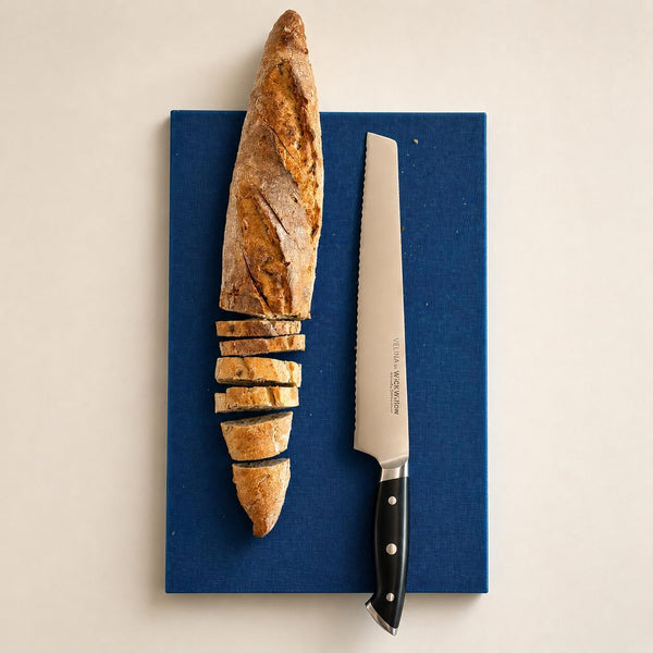 10” Bread Knife – Razor Sharp German High-Carbon Stainless Steel2