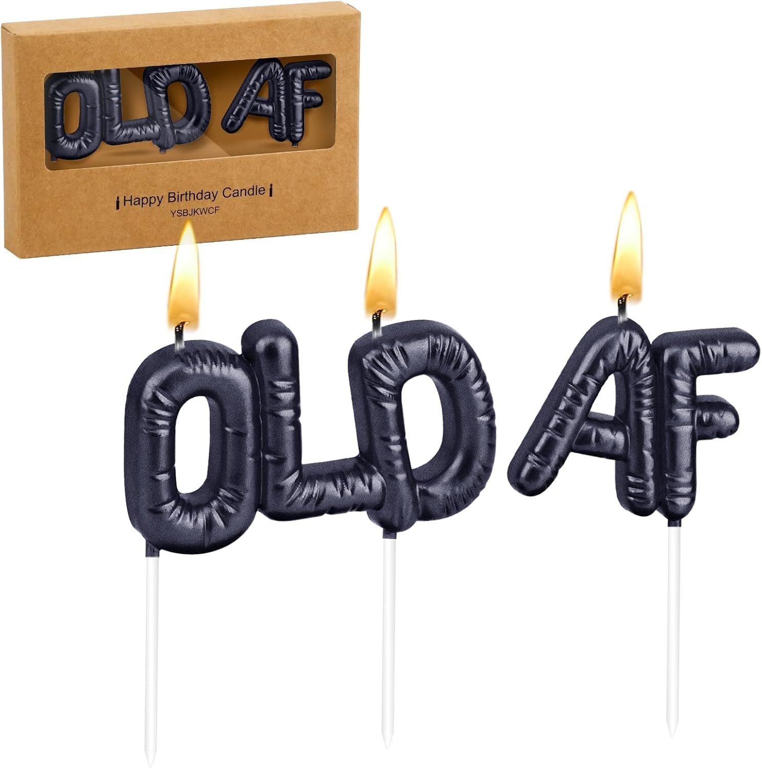 funny-old-af-birthday-candles-for-cake-humorous-birthday-cake-candles-for-milestone-birthdays-retirement-parties-black