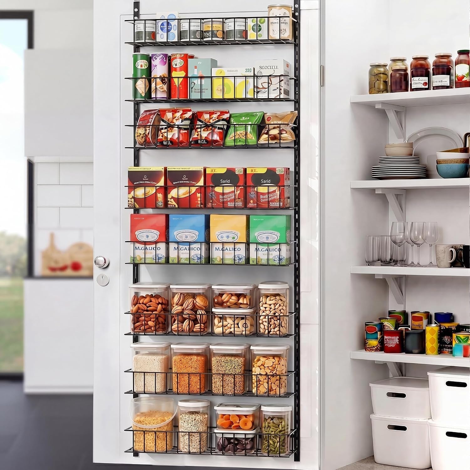 8-tier-pantry-door-organizer-black