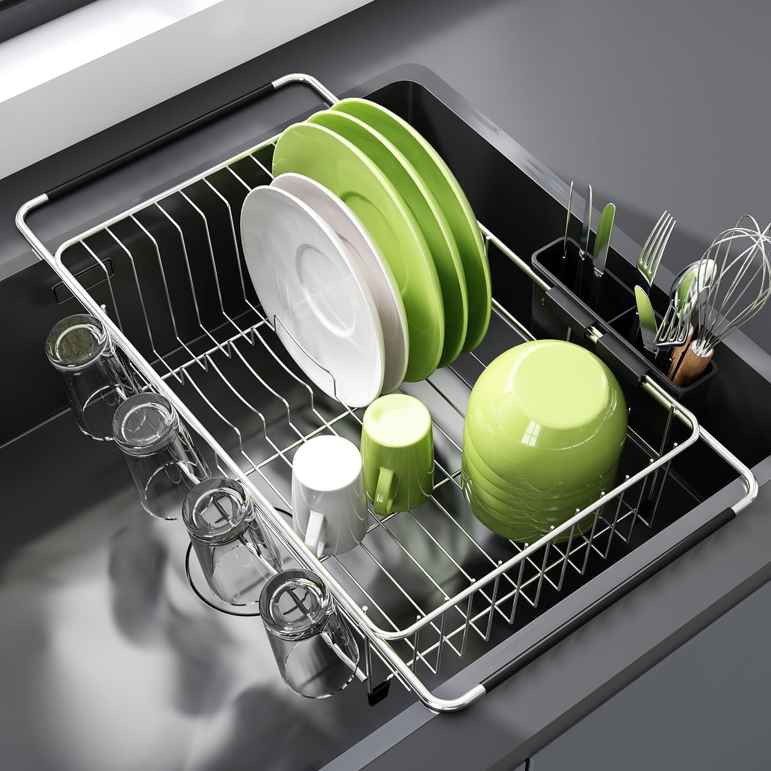 dish-drying-rack-in-sink-dish-drainer-with-cup-and-utensil-holder