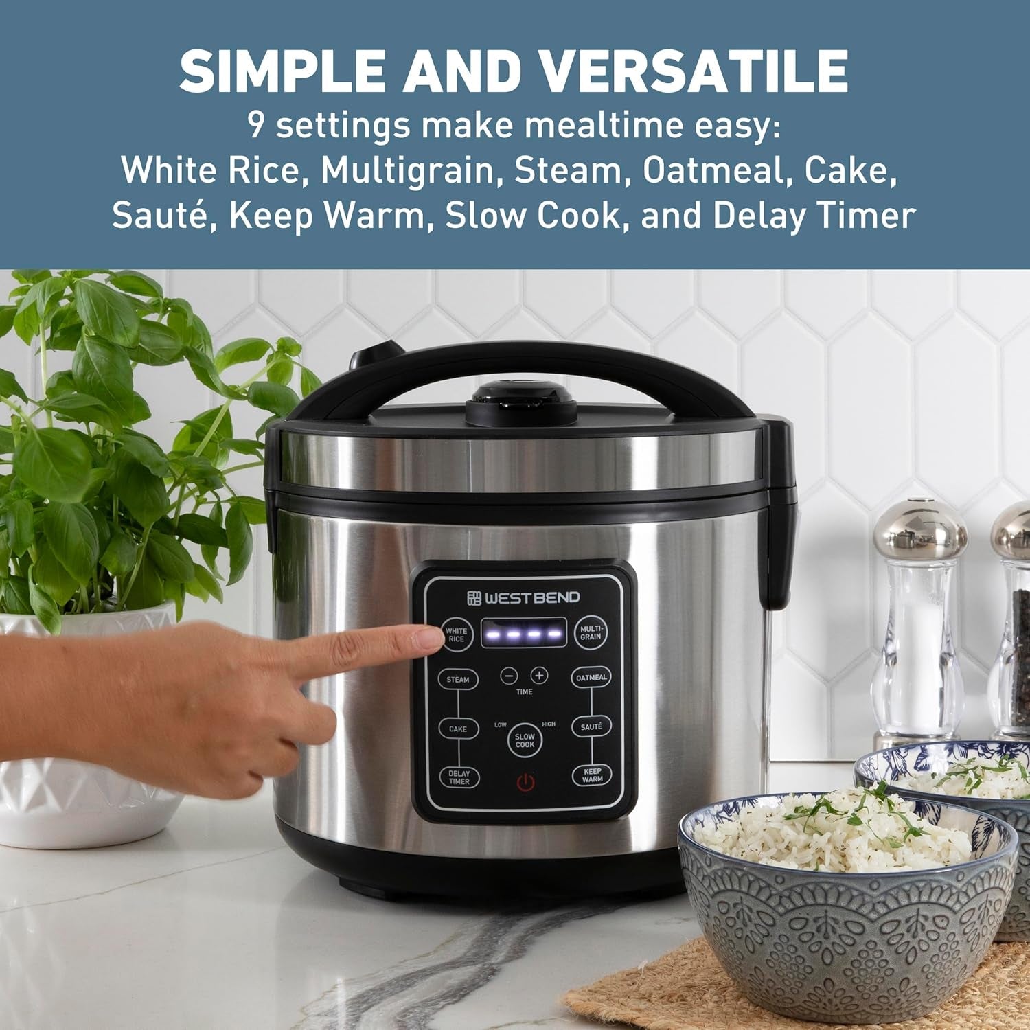 rice-grain-multi-cooker-programmable-with-9-preset-functions-features-delay-start-and-keep-warm-functions-and-steam-basket-20-cups-cooked-10-cups-uncooked-stainless-steel