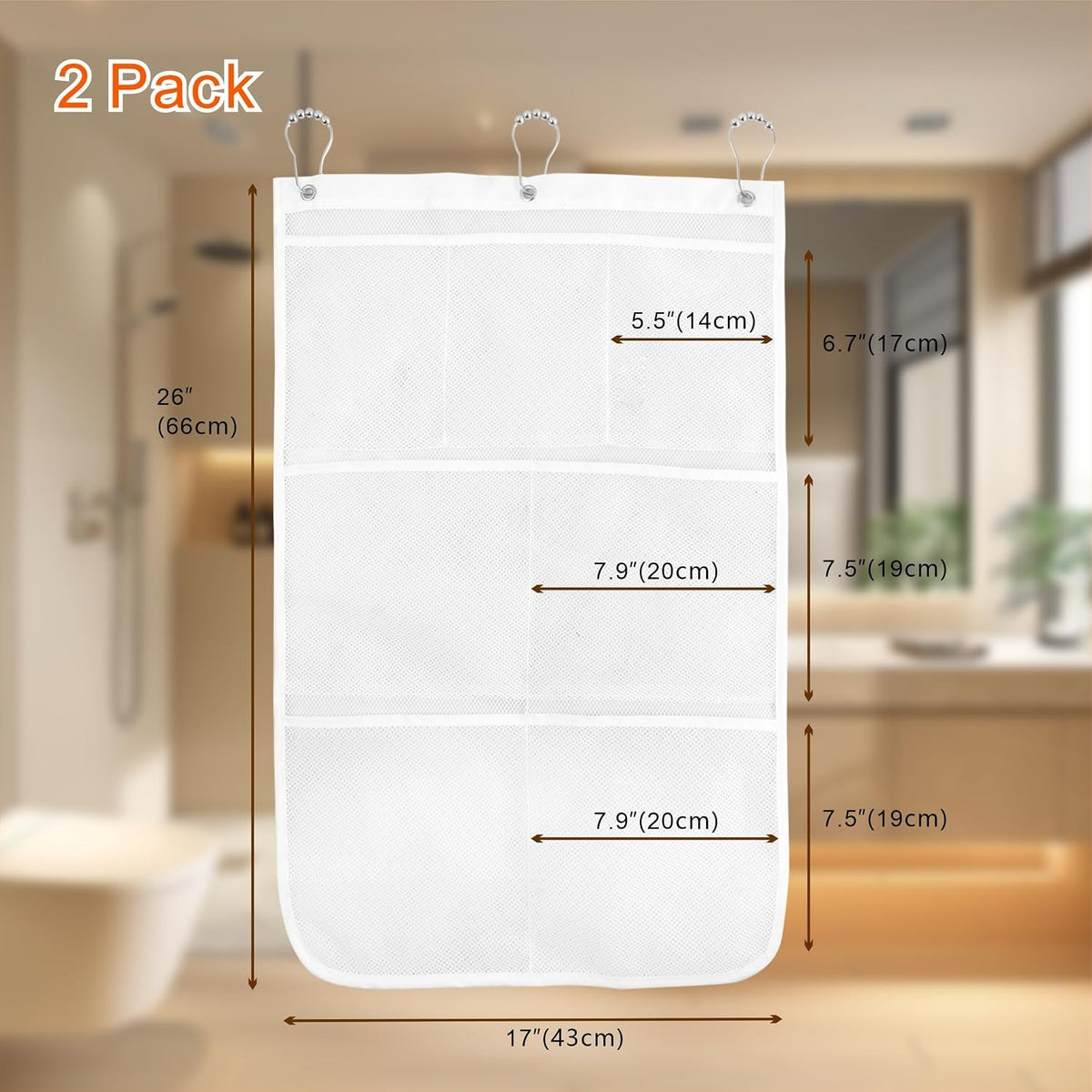 2-pack-hanging-mesh-shower-caddy-7-pockets-quick-dry-shower-organizer
