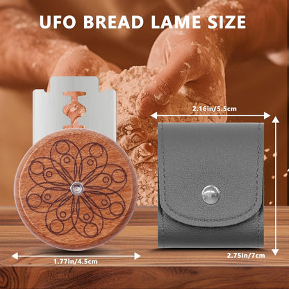 UFO Bread Lame Cutter for Sourdough Bread Scorer Tool,Circle5
