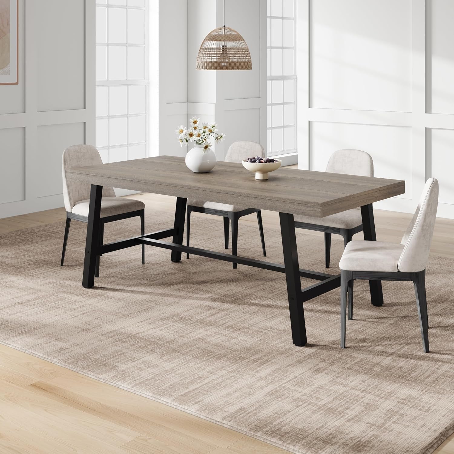 71-rustic-dining-table-heavy-duty-kitchen-table-grey-walnut-rustic-dining-table-71-heavy-duty-kitchen-table-for-8-industrial-metal-frame-waterproof-top