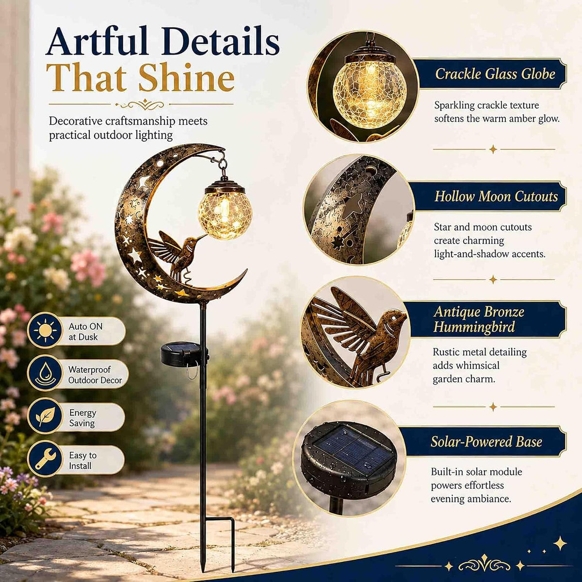 hummingbird-moon-solar-garden-stake-light-outdoor-ip65-waterproof-metal-pathway-decor-lamp-with-crackle-glass-globe-warm-white-starry-illumination-for-yard-patio-lawn-cat-butterfly