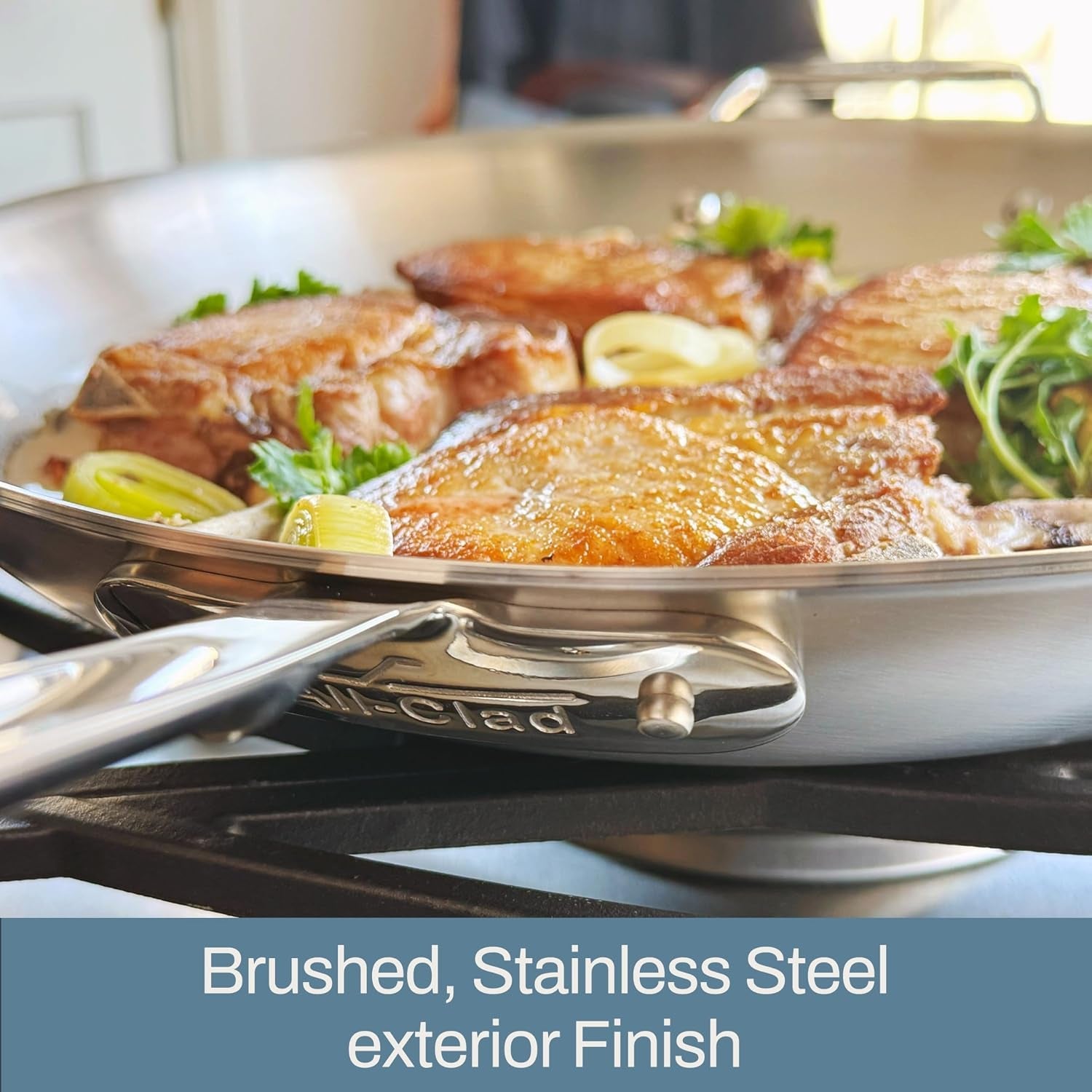 all-clad-d5®-stainless-steel-core-14-inch-frying-pan-covered-made-in-the-usa-the-upgrade-for-supremely-even-heat-oven-safe-induction-compatible-cookware