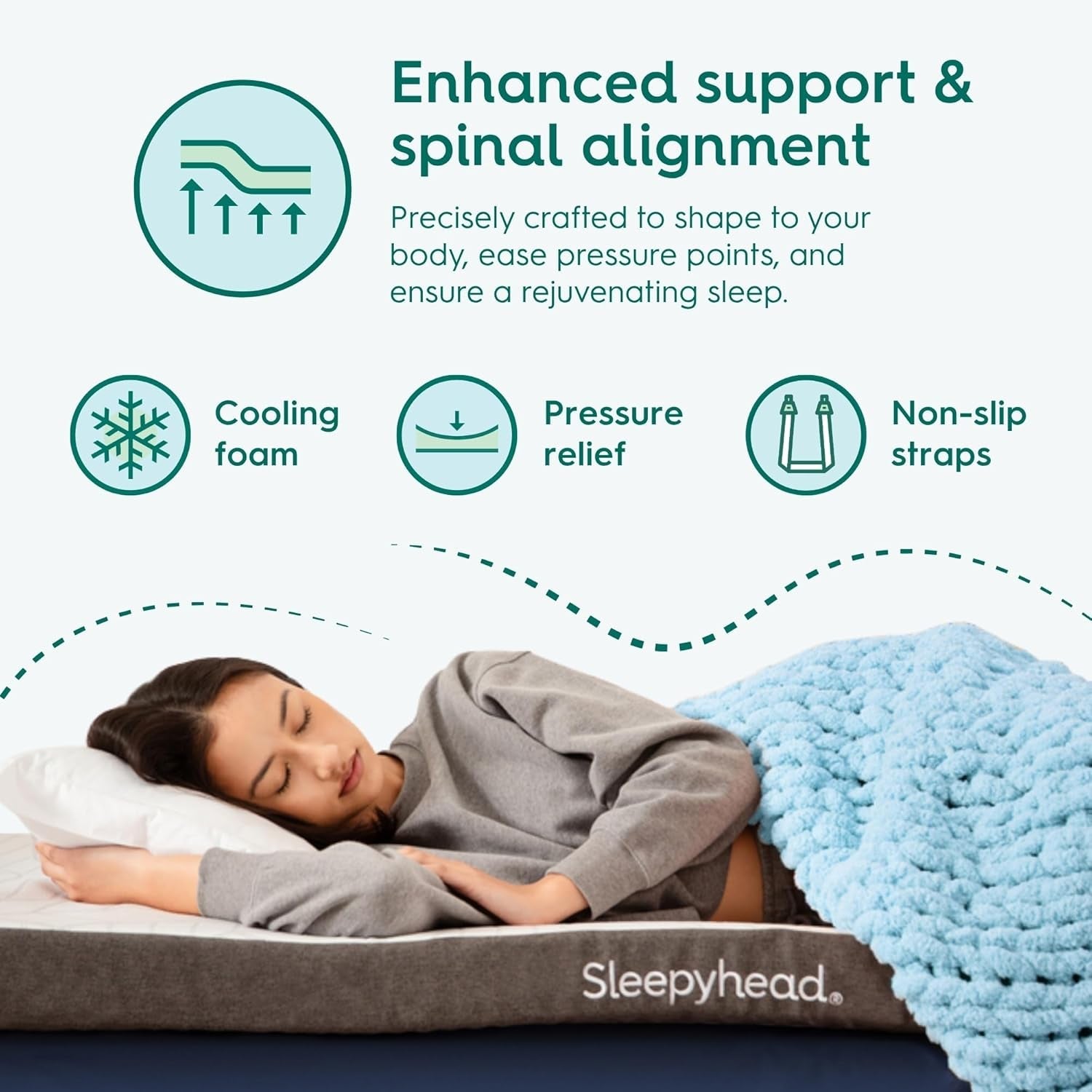 twin-xl-mattress-topper-2-inch-for-college-dorm-cooling-gel-memory-foam-pressure-relief-removable-washable-cover-certipur-us-certified-xl-twin-2