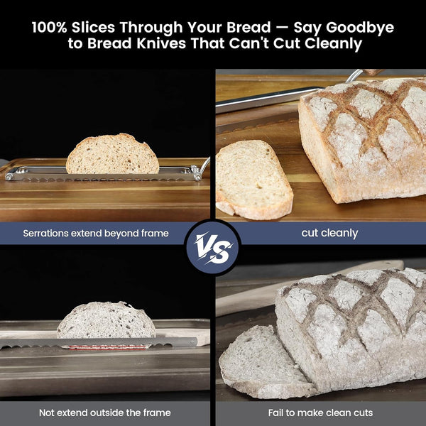 2026 Upgrade Bread Knife for Homemade Bread, World'S 1St Bow-Design6