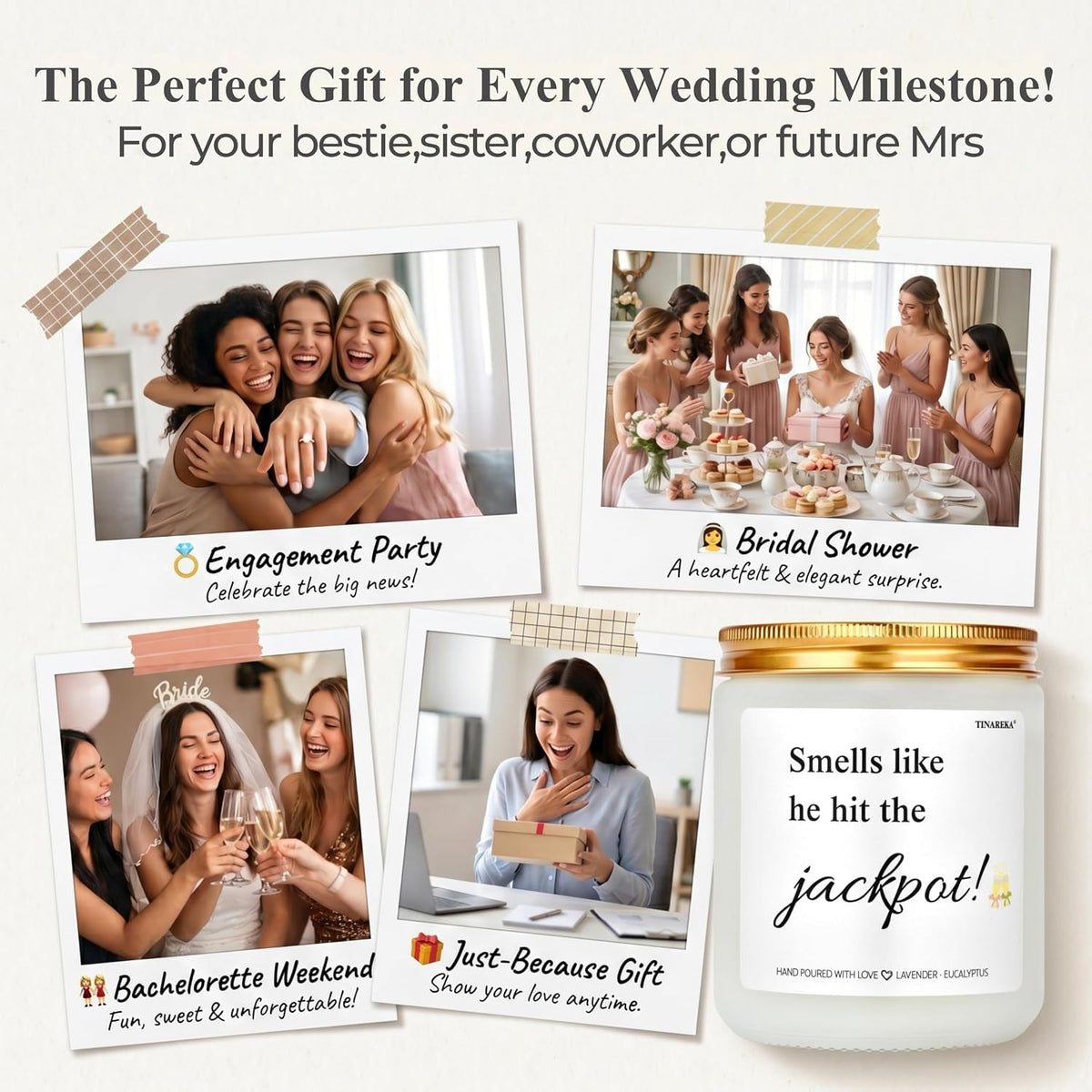 engagement-candle-funny-bridal-shower-gifts-for-bride-to-be