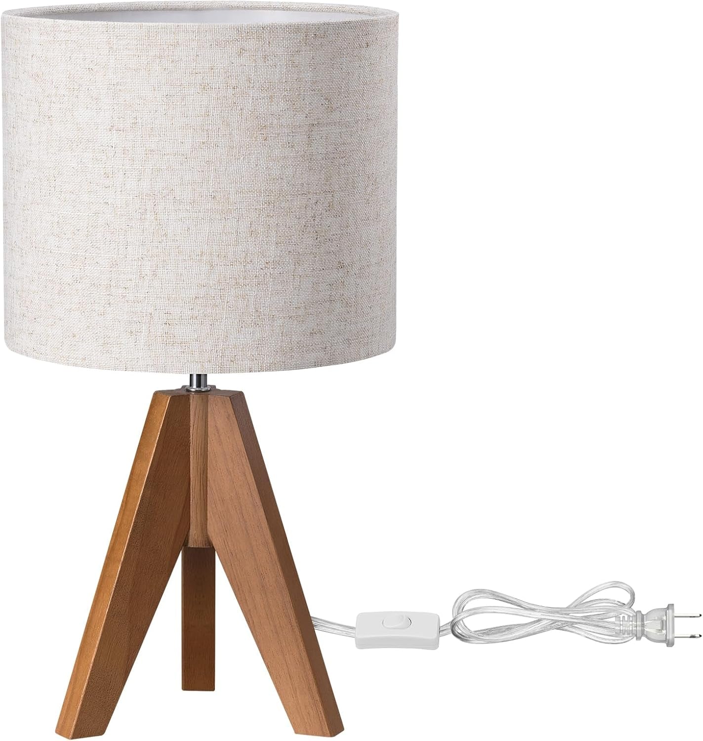 tripod-table-lamp-small-cute-bedside-lamp-14-2-inch-e26-base-light-brown-wooden-base-linen-beige-lampshade-nightstand-lamp-for-nursery-bedroom-kid-room-living-room